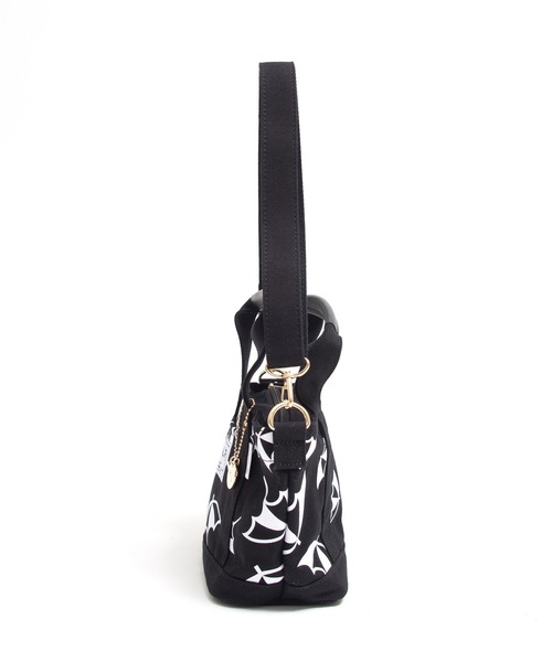 Arnold Palmer(アーノルドパーマー)の「アンブレラパターン キャンバス シェア トート スモール(トートバッグ・レディース・ブラック/ライトブルー/グレイッシュベージュ/インディゴブルー・F)」の8枚目の写真