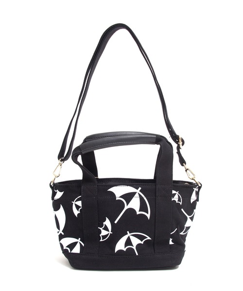 Arnold Palmer(アーノルドパーマー)の「アンブレラパターン キャンバス シェア トート スモール(トートバッグ・レディース・ブラック/ライトブルー/グレイッシュベージュ/インディゴブルー・F)」の7枚目の写真