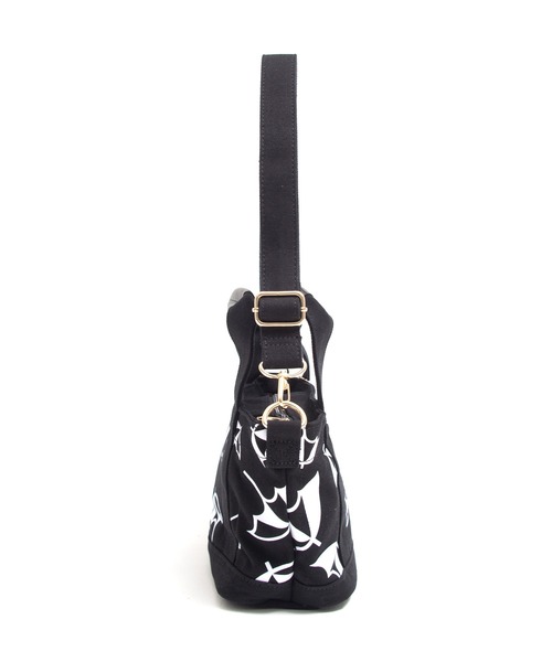 Arnold Palmer(アーノルドパーマー)の「アンブレラパターン キャンバス シェア トート スモール(トートバッグ・レディース・ブラック/ライトブルー/グレイッシュベージュ/インディゴブルー・F)」の9枚目の写真