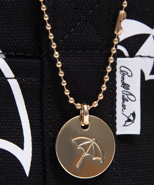 Arnold Palmer(アーノルドパーマー)の「アンブレラパターン キャンバス シェア トート スモール(トートバッグ・レディース・ブラック/ライトブルー/グレイッシュベージュ/インディゴブルー・F)」の13枚目の写真