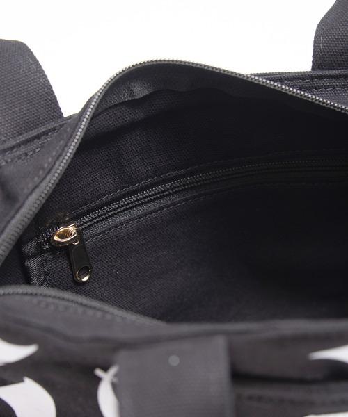 Arnold Palmer(アーノルドパーマー)の「アンブレラパターン キャンバス シェア トート スモール(トートバッグ・レディース・ブラック/ライトブルー/グレイッシュベージュ/インディゴブルー・F)」の16枚目の写真