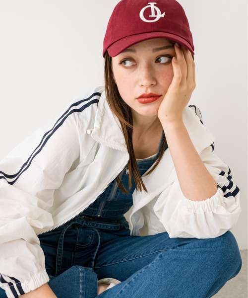 OLIVE des OLIVE（オリーブデオリーブ）の「ラインスリーブシャカシャカブルゾン　1032070070（ブルゾン・レディース・オフホワイト/ネイビー・FREE）」の16枚目の写真