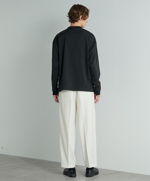 UNITED TOKYO（ユナイテッドトウキョウ）の「60/2 スーピマコットンチノパンツ（チノパンツ・メンズ・ダークグレー/ブラウン/オフホワイト・1/2）」の6枚目の写真