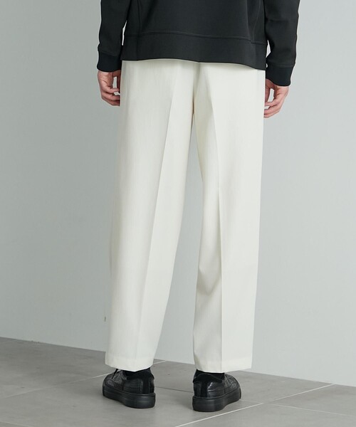 UNITED TOKYO（ユナイテッドトウキョウ）の「60/2 スーピマコットンチノパンツ（チノパンツ・メンズ・ダークグレー/ブラウン/オフホワイト・1/2）」の10枚目の写真