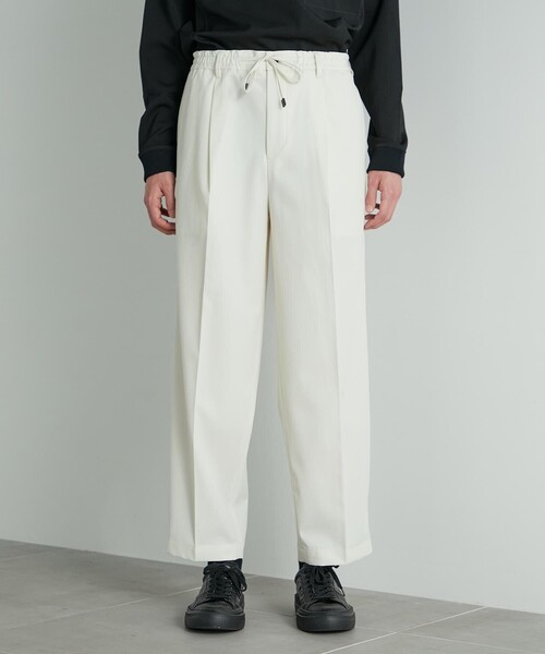 UNITED TOKYO（ユナイテッドトウキョウ）の「60/2 スーピマコットンチノパンツ（チノパンツ・メンズ・ダークグレー/ブラウン/オフホワイト・1/2）」の11枚目の写真