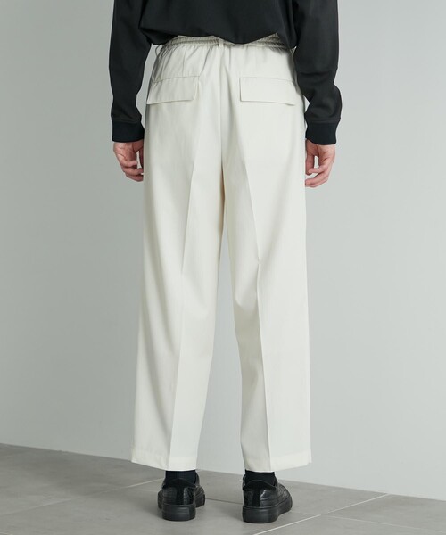 UNITED TOKYO（ユナイテッドトウキョウ）の「60/2 スーピマコットンチノパンツ（チノパンツ・メンズ・ダークグレー/ブラウン/オフホワイト・1/2）」の13枚目の写真