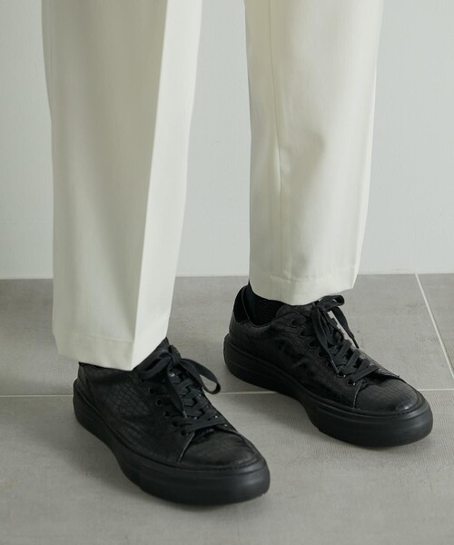 UNITED TOKYO（ユナイテッドトウキョウ）の「60/2 スーピマコットンチノパンツ（チノパンツ・メンズ・ダークグレー/ブラウン/オフホワイト・1/2）」の18枚目の写真