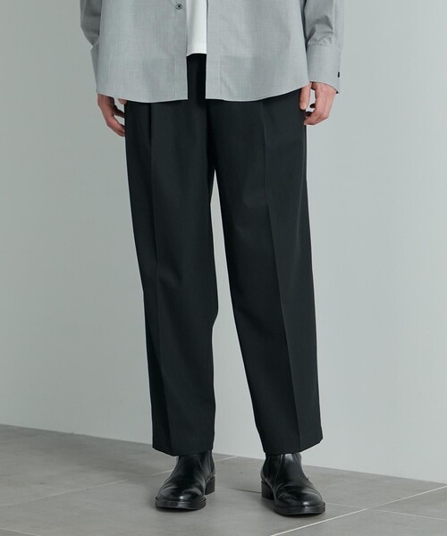 UNITED TOKYO（ユナイテッドトウキョウ）の「60/2 スーピマコットンチノパンツ（チノパンツ・メンズ・ダークグレー/ブラウン/オフホワイト・1/2）」の22枚目の写真