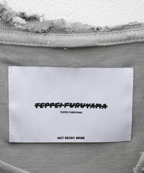 TEPPEI FURUYAMA / テッペイフルヤマ】 TF-23AW-005（Tシャツ