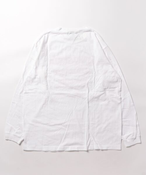 GOOD ROCK SPEED（グッドロックスピード）の「☆【GOOD ROCK SPEED/グッドロックスピード】NIRVANA LONGSLEEVE TEE　23NVN015W（Tシャツ/カットソー・レディース・ホワイト/アッシュ/ブラック・FREE）」の4枚目の写真