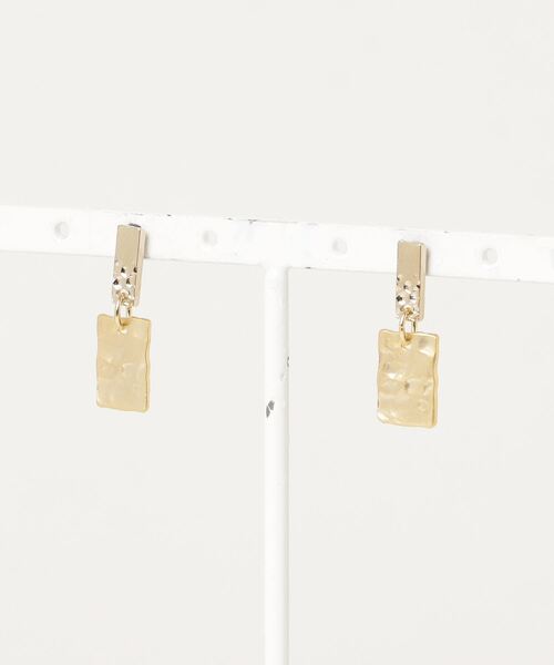 KATHARINE ROSS（キャサリンロス）の「【KATHARINE ROSS】２ＷＡＹフープピアス（ピアス（両耳用）・レディース・ゴールド・MEDIUM）」の7枚目の写真