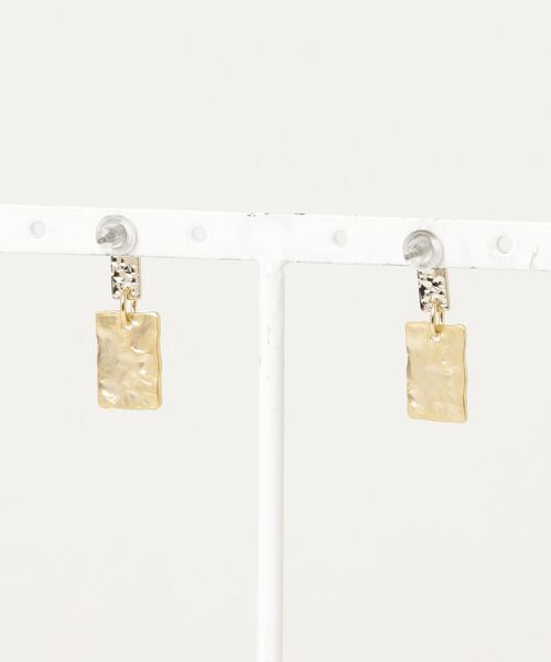 KATHARINE ROSS（キャサリンロス）の「【KATHARINE ROSS】２ＷＡＹフープピアス（ピアス（両耳用）・レディース・ゴールド・MEDIUM）」の8枚目の写真