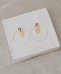 KATHARINE ROSS | 【KATHARINE ROSS】２ＷＡＹフープピアス(ピアス（両耳用）)