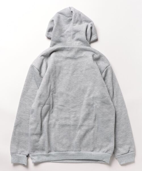 Burner（バーナー）の「【OKUOKU Recommend Select】前面プリント パーカー oku-parker-691956052680-21 U（パーカー・メンズ・ブラック/ネイビー/グレー/グリーン・M/L/XL）」の5枚目の写真