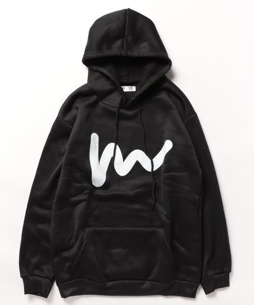 Burner（バーナー）の「【OKUOKU Recommend Select】前面プリント パーカー oku-parker-691956052680-21 U（パーカー・メンズ・ブラック/ネイビー/グレー/グリーン・M/L/XL）」の11枚目の写真