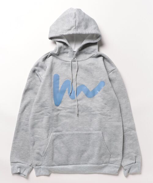 Burner（バーナー）の「【OKUOKU Recommend Select】前面プリント パーカー oku-parker-691956052680-21 U（パーカー・メンズ・ブラック/ネイビー/グレー/グリーン・M/L/XL）」の12枚目の写真