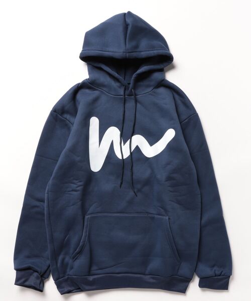 Burner（バーナー）の「【OKUOKU Recommend Select】前面プリント パーカー oku-parker-691956052680-21 U（パーカー・メンズ・ブラック/ネイビー/グレー/グリーン・M/L/XL）」の13枚目の写真