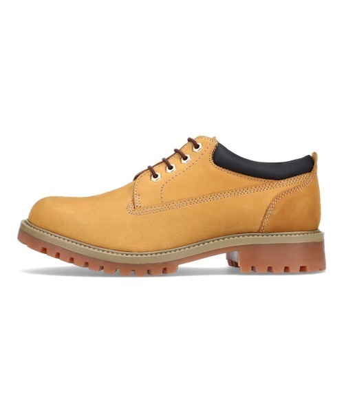 CEDAR CREST(セダークレスト )の「【CEDAR CREST】レザーカジュアルレースアップシューズ(スニーカー・メンズ・イエロー/ブラック・25.5cm/25.0cm/26.0cm/26.5cm/27.0cm)」の13枚目の写真