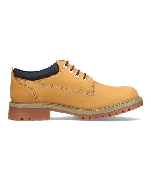 CEDAR CREST(セダークレスト )の「【CEDAR CREST】レザーカジュアルレースアップシューズ(スニーカー・メンズ・イエロー/ブラック・25.5cm/25.0cm/26.0cm/26.5cm/27.0cm)」の15枚目の写真