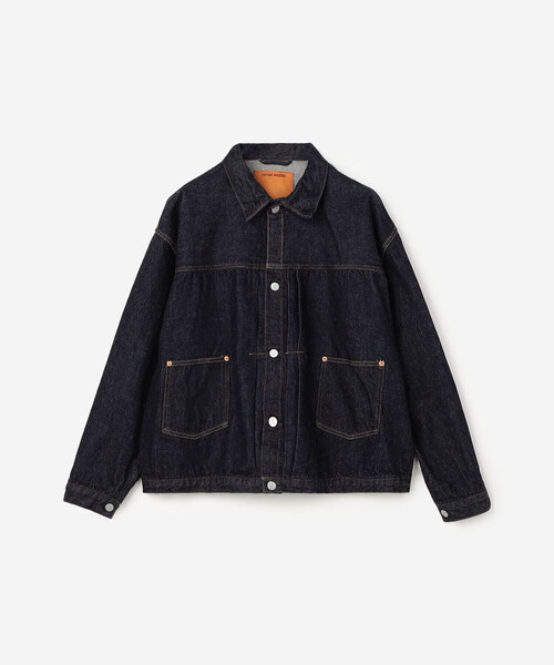 Kaptain Sunshine（キャプテン サンシャイン）の「KAPTAIN SUNSHINE | デニム トラッカージャケット MEN（デニムジャケット・メンズ・インディゴブルー・38/40/42）」の17枚目の写真