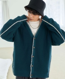 RAGEBLUE | ハンドステッチ/ニットカーディガン(カーディガン/ボレロ)