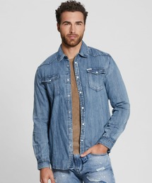 Guess | Truckee Long-Sleeve Denim Shirt(シャツ/ブラウス)