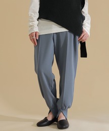 n'OrLABEL | 『裾スリットジョガーパンツ』(その他パンツ)