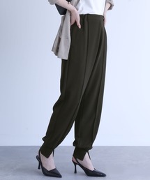 n'OrLABEL | 『裾スリットジョガーパンツ』(その他パンツ)