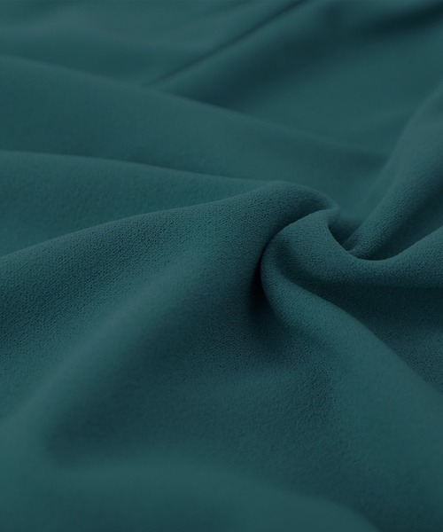 n'OrLABEL(ノアールレーベル)の「『裾スリットジョガーパンツ』(その他パンツ・レディース・グレイッシュブルー/ボルドー/グリーン/ブラウン/ブラック・1/2)」の18枚目の写真