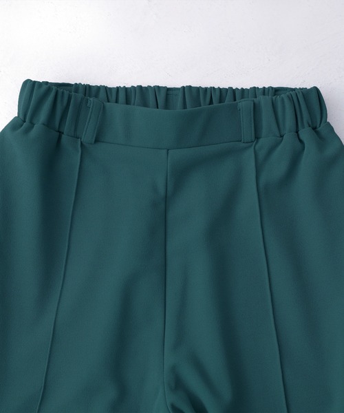 n'OrLABEL(ノアールレーベル)の「『裾スリットジョガーパンツ』(その他パンツ・レディース・グレイッシュブルー/ボルドー/グリーン/ブラウン/ブラック・1/2)」の19枚目の写真