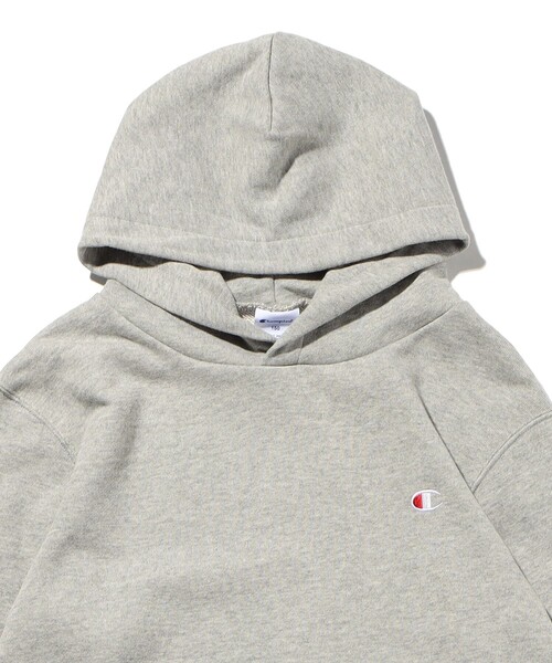 FREAK'S STORE（フリークスストア）の「限定展開 champion/チャンピオン KIDS HOODED SWEATSHIRT / キッズ フーデッドスウェットシャツ / CK-Y101（パーカー・キッズ・オフホワイト/グレー/ネイビー/ブラック・150/140/130/100/110/120）」の6枚目の写真