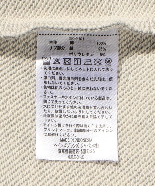 FREAK'S STORE（フリークスストア）の「限定展開 champion/チャンピオン KIDS HOODED SWEATSHIRT / キッズ フーデッドスウェットシャツ / CK-Y101（パーカー・キッズ・オフホワイト/グレー/ネイビー/ブラック・150/140/130/100/110/120）」の13枚目の写真