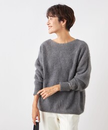 NOLLEY’S Sophi | へアリー2WAYプルオーバーニット(ニット/セーター)