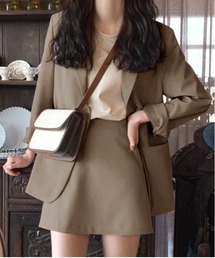 LAUTRE COTE（ロウトレコウト）の「テーラードスカートスーツ　上下セット（セットアップ）」