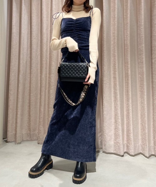 AMAIL(アマイル)の「Diamond snazzy bag(ショルダーバッグ・レディース・ブラック・FREE)」の21枚目の写真