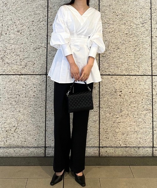 AMAIL(アマイル)の「Diamond snazzy bag(ショルダーバッグ・レディース・ブラック・FREE)」の22枚目の写真