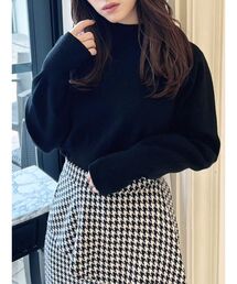 RESEXXY | コクーンクロップドニット(ニット/セーター)