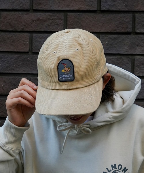 L'Appartement CORDUROY PCH CAP キャップ GOOD GRIEF!/グッド グリーフ】 CORDUROY PCH CAP（キャップ