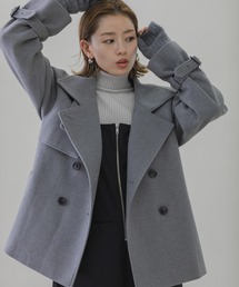 URBAN RESEARCH Sonny Label（アーバンリサーチサニーレーベル）の「メルトンジャージスタンドカラートレンチコート（トレンチコート）」