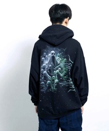 MADARANINGEN MILK BOY ブラックパーカーXL MADARANINGEN MILK BOY