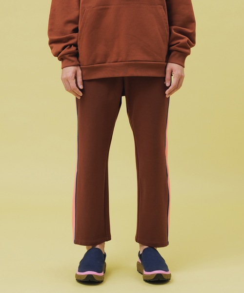 NON TOKYO（ノントーキョー）の「JERSEY PANTS（その他パンツ・レディース・ブラック×グレー/ブラック×グリーン/ブラウン系・FREE）」の3枚目の写真