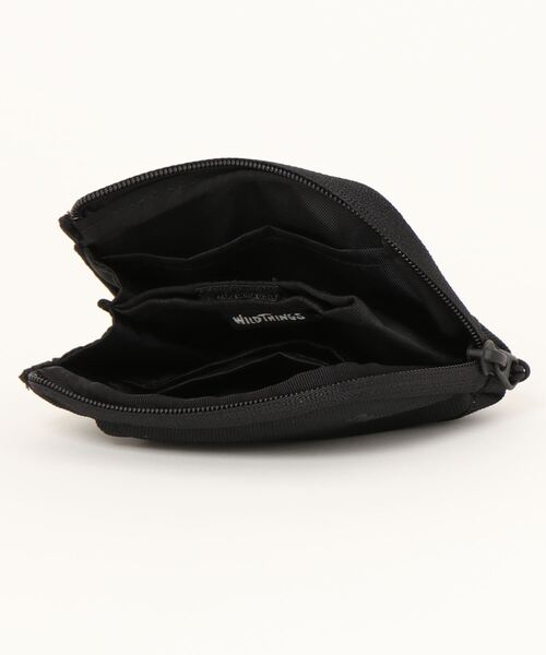 WILD THINGS(ワイルドシングス)の「《WILD THINGS》CORDURA Mulch Wallet(財布・レディース・ブラック・FREE)」の12枚目の写真