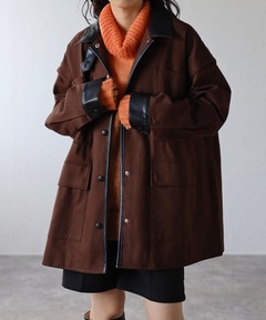 セール】CONFFECT EDIFICE 2Layer Book Coat（その他アウター