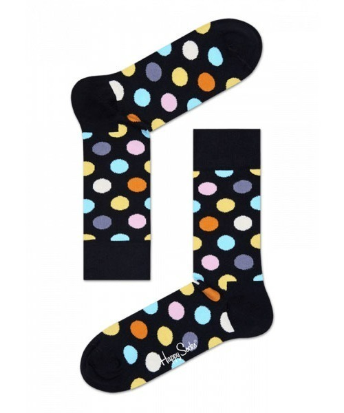 Happy Socks(ハッピーソックス)の「Happy Socks BIG DOT クルーソックス 10201101(ソックス/靴下・レディース・ブラック/ネイビー・M/XL/L)」の11枚目の写真
