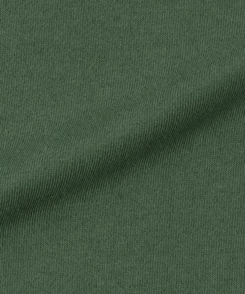 coen（コーエン）の「【WEB限定】着丈が選べる。CVC裏起毛フーディーパーカーマキシワンピース（ワンピース・レディース・ケリーグリーン/その他1/ブラック/オフホワイト・S/L/M）」の22枚目の写真