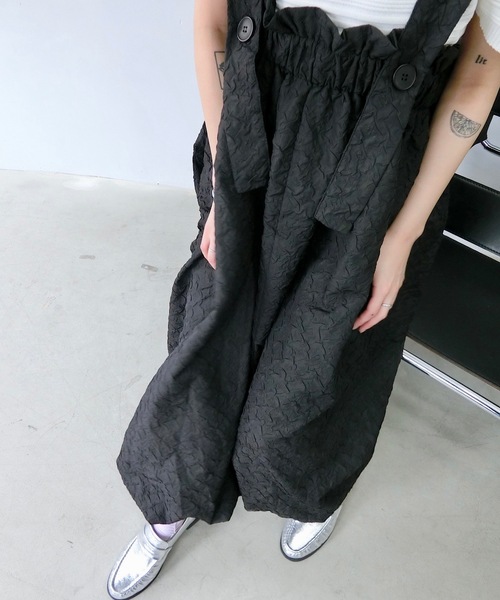 SANSeLF（サンセルフ）の「バルーンキャミソールワンピース【SANSeLF 