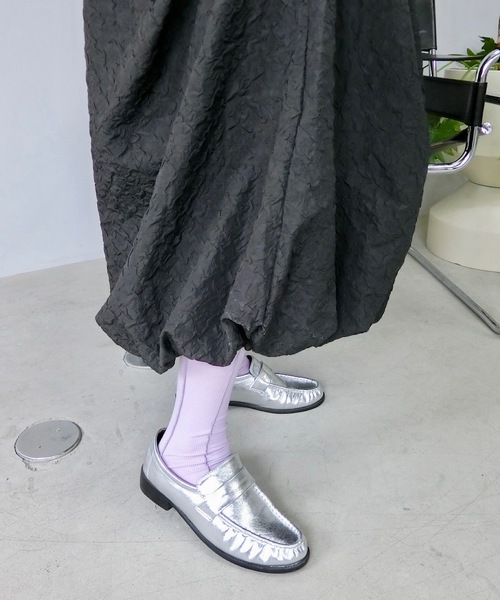 SANSeLF（サンセルフ）の「バルーンキャミソールワンピース【SANSeLF 