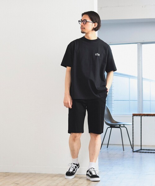 Manhattan Portage(マンハッタンポーテージ)の「Manhattan Portage / プリント ロゴ Tシャツ(Tシャツ/カットソー・メンズ・ホワイト/ブラック・LARGE/MEDIUM/X-LARGE/SMALL)」の7枚目の写真