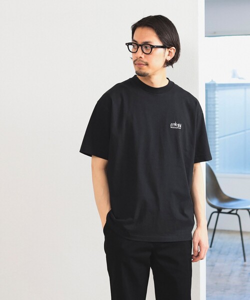 Manhattan Portage(マンハッタンポーテージ)の「Manhattan Portage / プリント ロゴ Tシャツ(Tシャツ/カットソー・メンズ・ホワイト/ブラック・LARGE/MEDIUM/X-LARGE/SMALL)」の9枚目の写真
