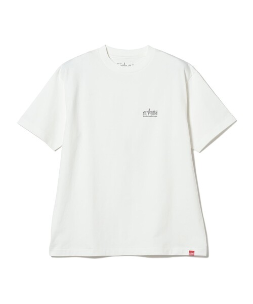 Manhattan Portage(マンハッタンポーテージ)の「Manhattan Portage / プリント ロゴ Tシャツ(Tシャツ/カットソー・メンズ・ホワイト/ブラック・LARGE/MEDIUM/X-LARGE/SMALL)」の11枚目の写真